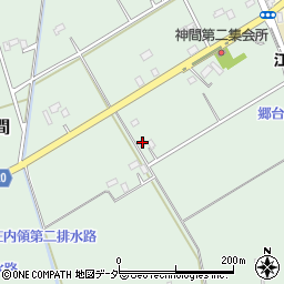 埼玉県春日部市神間1253周辺の地図