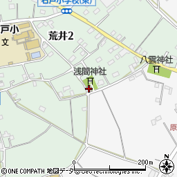 東原公会堂周辺の地図