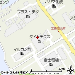 〒300-0315 茨城県稲敷郡阿見町香澄の里の地図