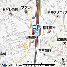 埼玉県白岡市小久喜1211周辺の地図