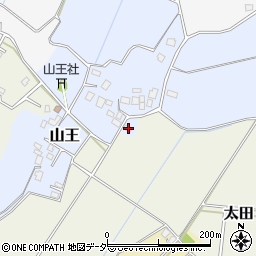 茨城県稲敷郡美浦村山王260周辺の地図