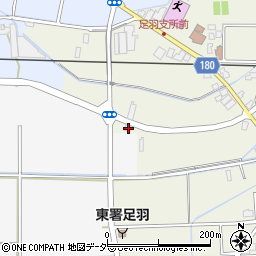 福井県福井市東郷二ケ町3周辺の地図