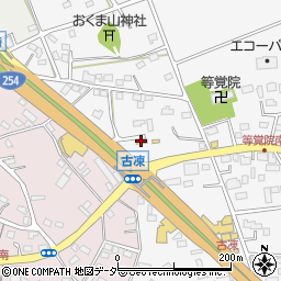 埼玉日産Ｕ－ｃａｒｓ東松山周辺の地図