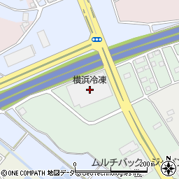 横浜冷凍株式会社　つくば物流センター周辺の地図
