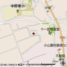 茨城県鹿嶋市荒野1340-1周辺の地図