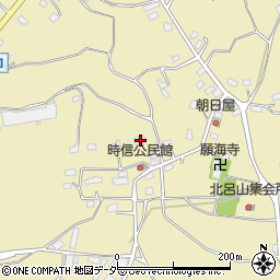 茨城県常総市坂手町2801周辺の地図