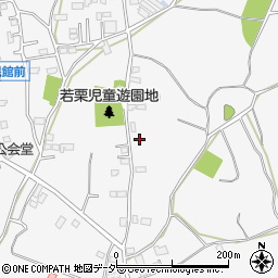 茨城県稲敷郡阿見町若栗2033周辺の地図
