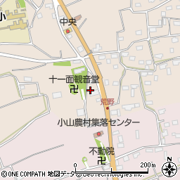 茨城県鹿嶋市荒野55-2周辺の地図