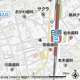 埼玉県白岡市小久喜1093周辺の地図