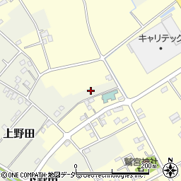 埼玉県白岡市上野田240周辺の地図