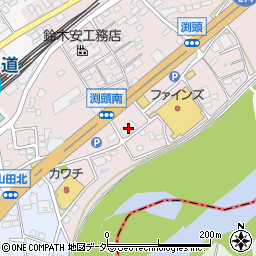 神田書店常総店周辺の地図