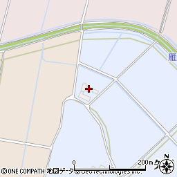 茨城県行方市矢幡1990周辺の地図