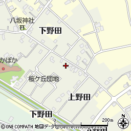 埼玉県白岡市上野田284-9周辺の地図