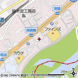 茨城県常総市水海道淵頭町2901周辺の地図