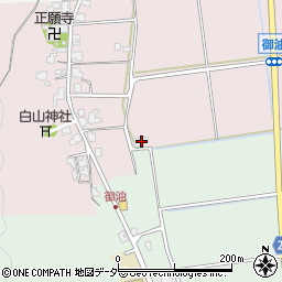 福井県福井市御油町10周辺の地図