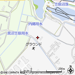 埼玉県南埼玉郡宮代町山崎890周辺の地図