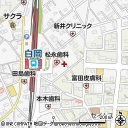 埼玉県白岡市小久喜1201周辺の地図