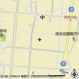 〒311-2213 茨城県鹿嶋市中の地図