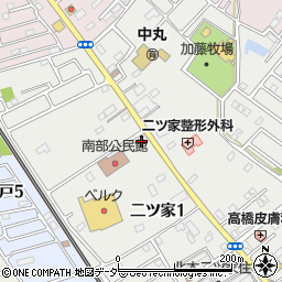 カメラのキタムラ北本店周辺の地図
