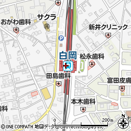 埼玉県白岡市小久喜1196-6周辺の地図