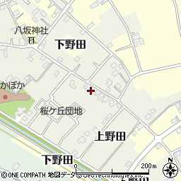 埼玉県白岡市上野田284周辺の地図