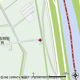 埼玉県春日部市下吉妻614周辺の地図