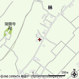 高林智惠子行政書士事務所周辺の地図