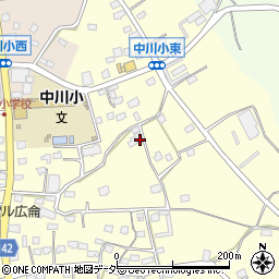 茨城県坂東市小山316周辺の地図