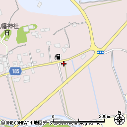 茨城県行方市根小屋34周辺の地図