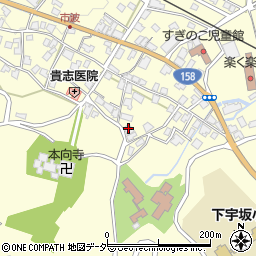 福井県福井市市波町25-23周辺の地図