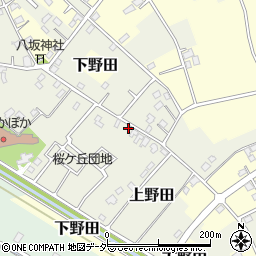 埼玉県白岡市上野田284-8周辺の地図