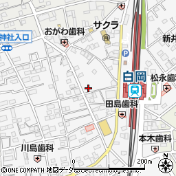 埼玉県白岡市小久喜1091周辺の地図