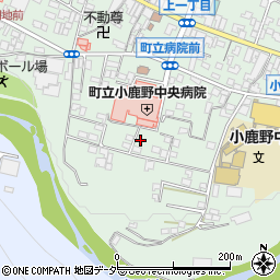 埼玉県秩父郡小鹿野町小鹿野284周辺の地図