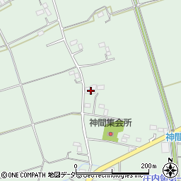 埼玉県春日部市神間270周辺の地図