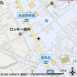 諏訪長生館周辺の地図