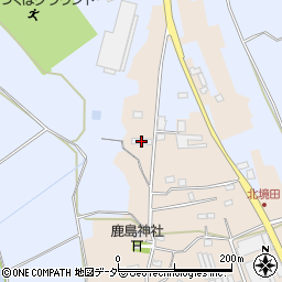 飯泉製作所周辺の地図