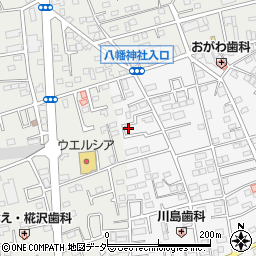 埼玉県白岡市小久喜1018周辺の地図