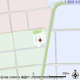 清水南地区集排センター周辺の地図