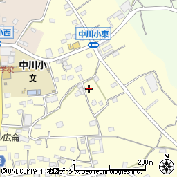 茨城県坂東市小山319周辺の地図