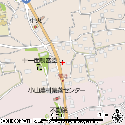 茨城県鹿嶋市荒野43-2周辺の地図