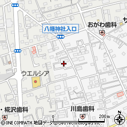 埼玉県白岡市小久喜1017周辺の地図