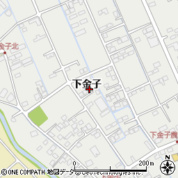 長野県諏訪市中洲4345-3周辺の地図