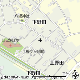 埼玉県白岡市上野田279周辺の地図