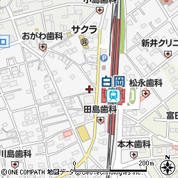 埼玉県白岡市小久喜1142周辺の地図