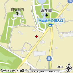 茨城県常総市坂手町2943周辺の地図