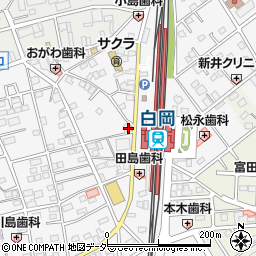 埼玉県白岡市小久喜1142-4周辺の地図