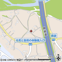 埼玉県東松山市葛袋周辺の地図