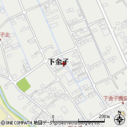 長野県諏訪市中洲4345-4周辺の地図