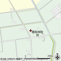 埼玉県春日部市下吉妻285周辺の地図