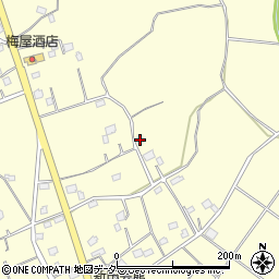 茨城県常総市大塚戸町2197周辺の地図